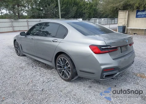 2020 BMW 740I from USA, damaged, VIN WBA7T2C02LCD77087